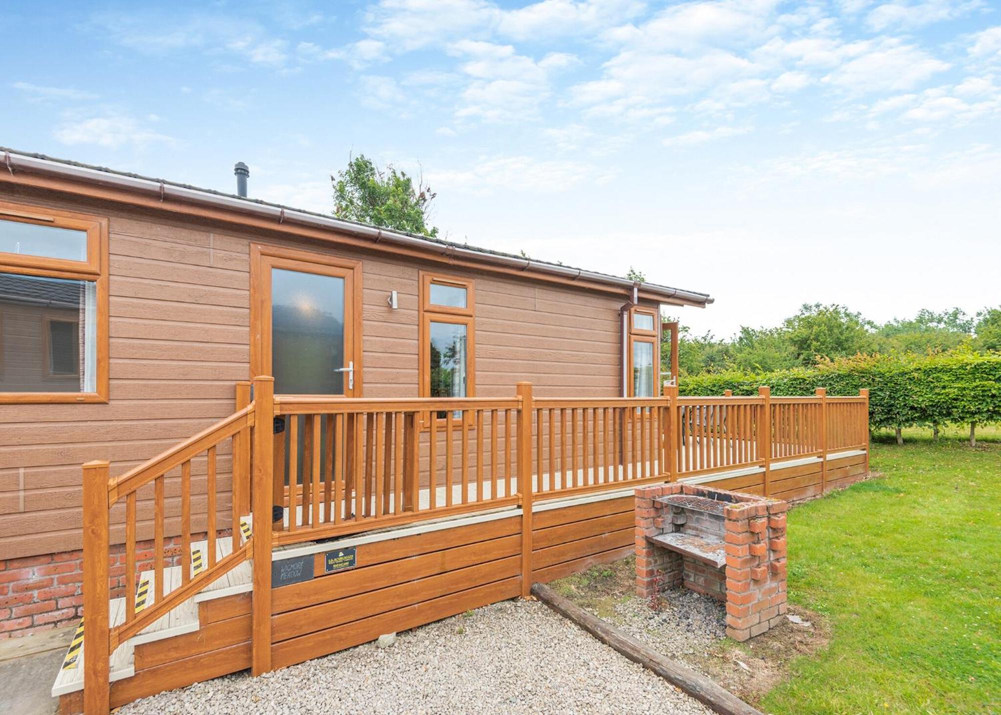 Wigmore Lakes Lodges 칼데스턴 외부 사진