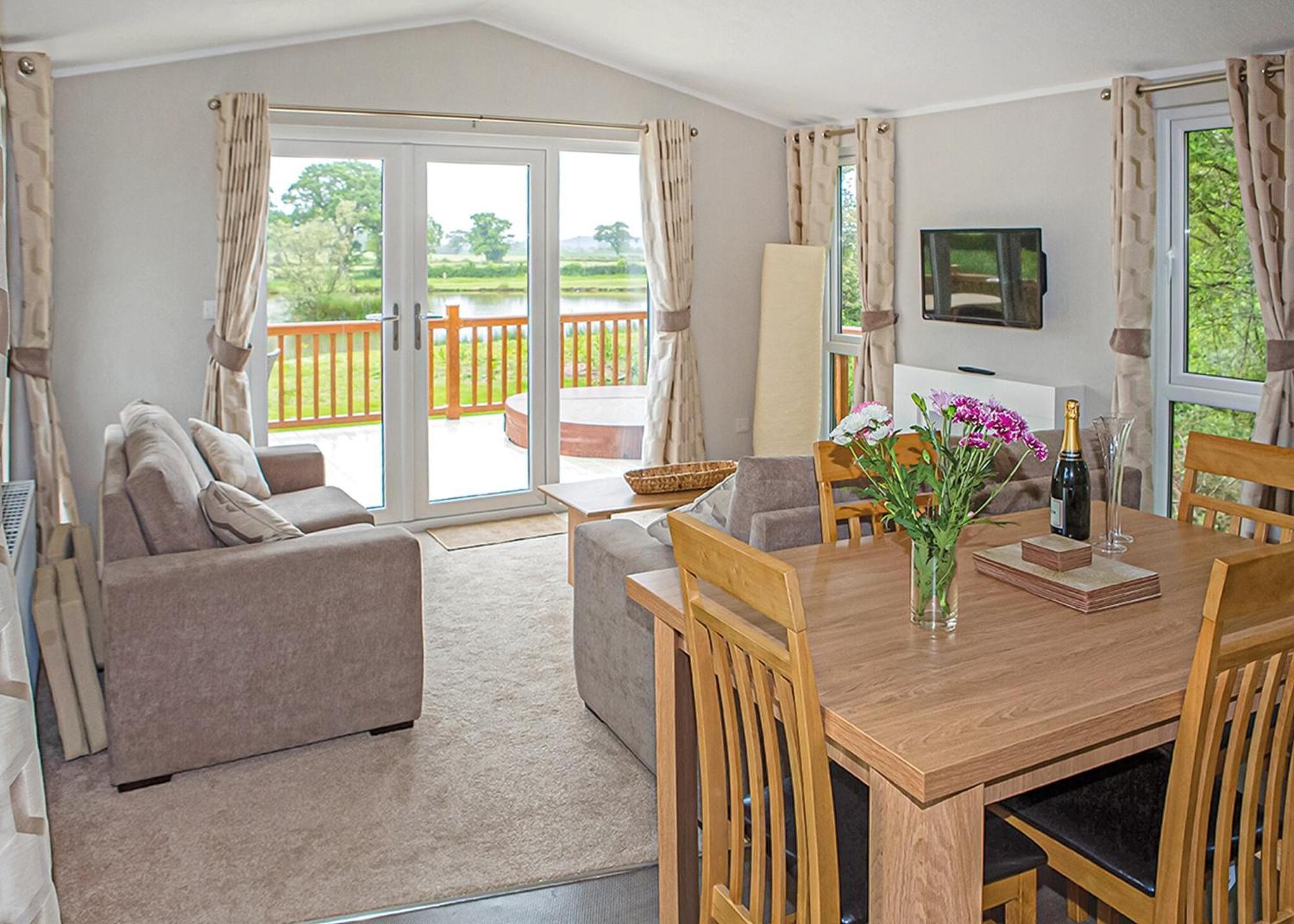 Wigmore Lakes Lodges 칼데스턴 객실 사진