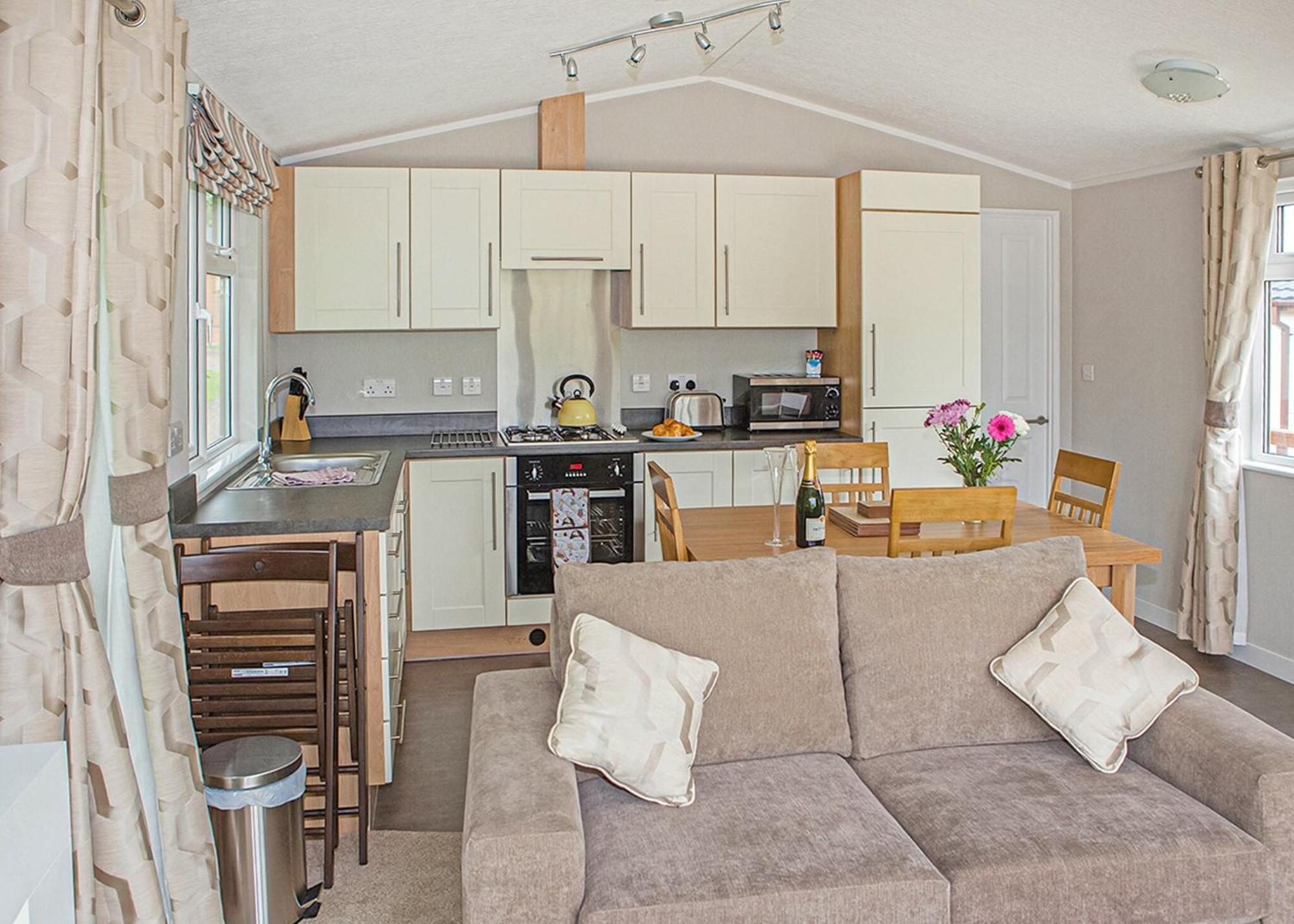 Wigmore Lakes Lodges 칼데스턴 객실 사진
