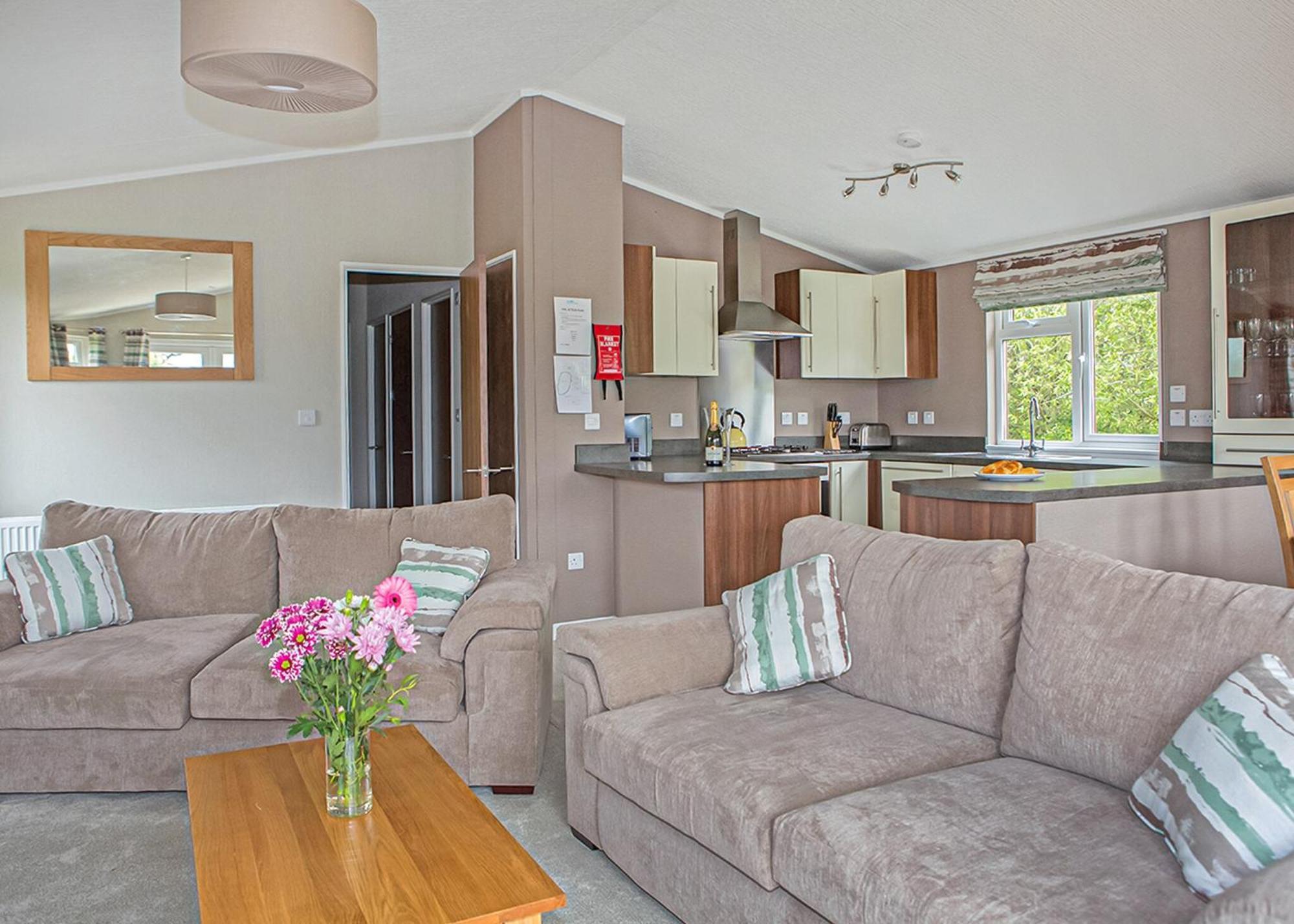 Wigmore Lakes Lodges 칼데스턴 객실 사진