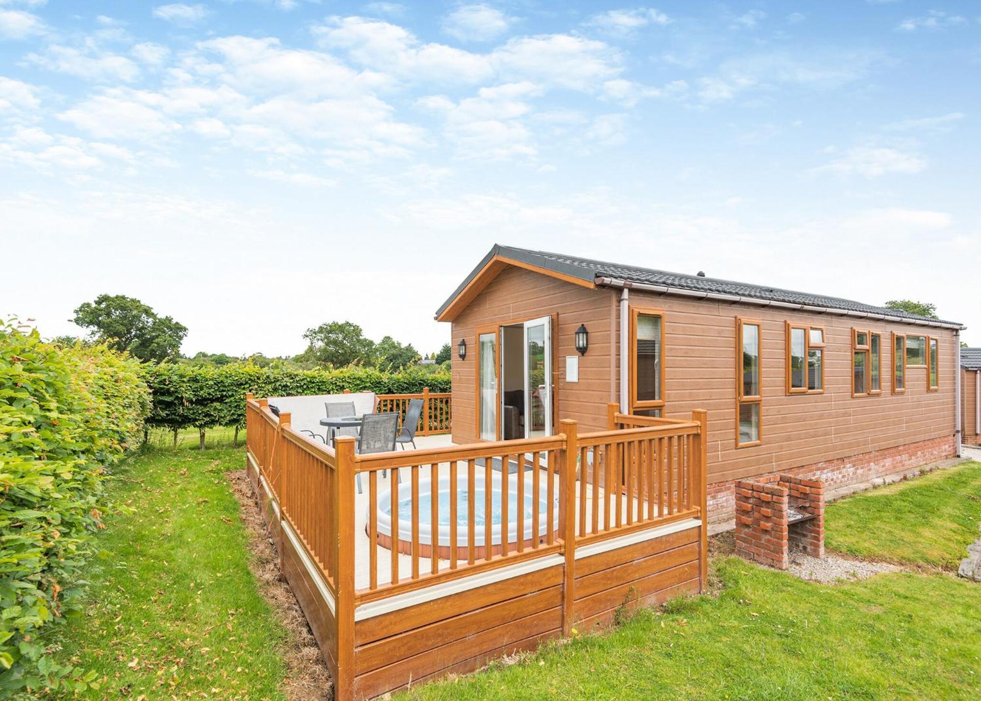 Wigmore Lakes Lodges 칼데스턴 외부 사진